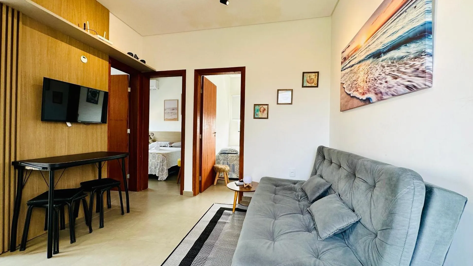 Apartamento No Sul Da Ilha Campeche Sc Florianópolis Lejlighed
